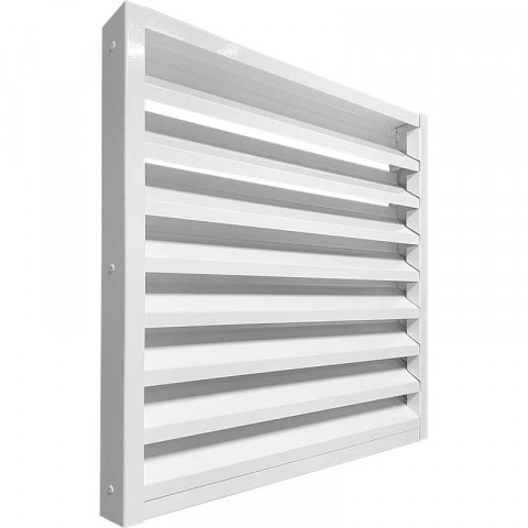 Накладная решетка стальная ВРН-НС