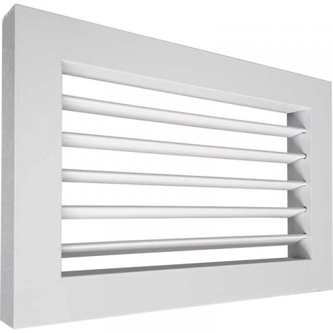 Накладная регулируемая решетка однорядная РАГ-РН